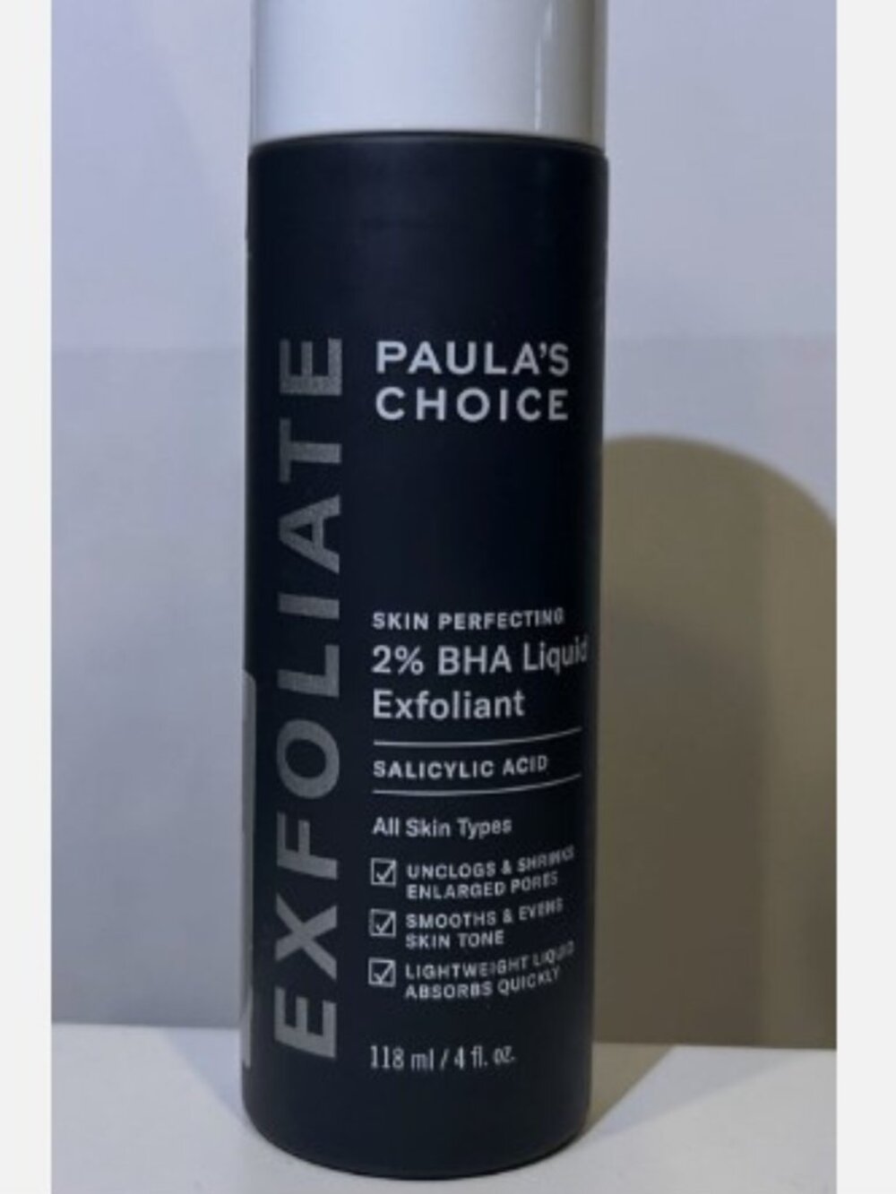 Paula's Choice Skin Perfecting 2% BHA Liquid Exfoliant 4oz